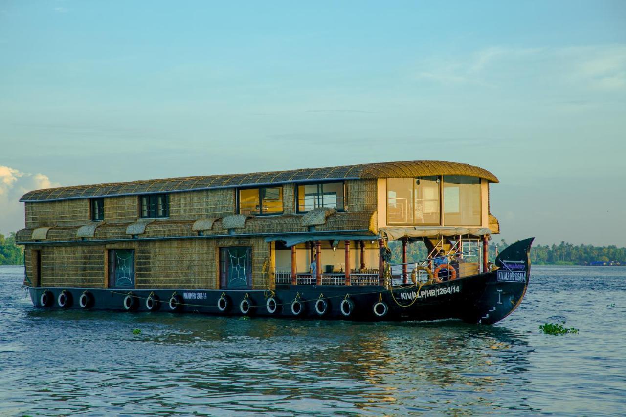 Harmony Houseboats Hotell Alappuzha Eksteriør bilde