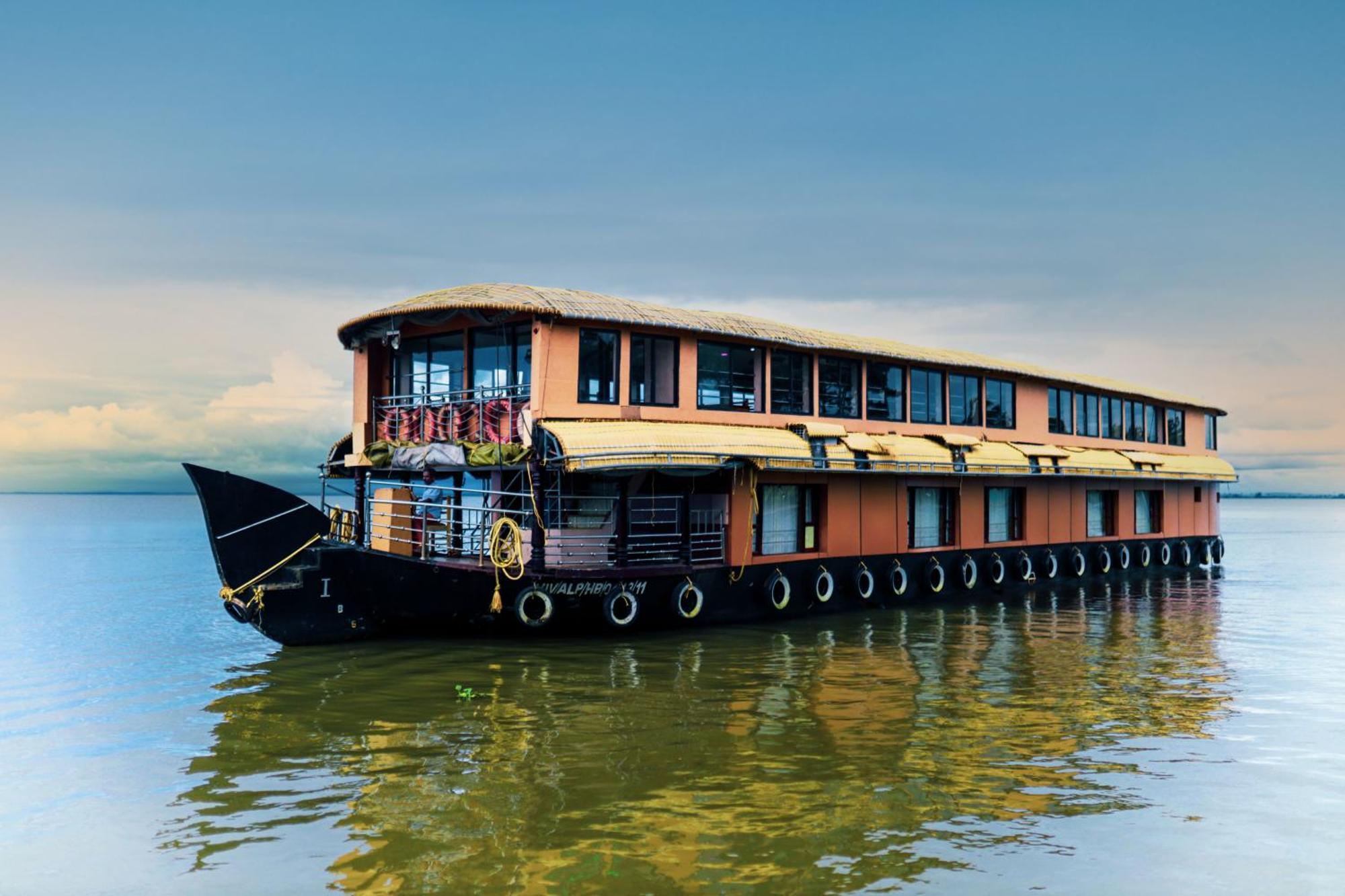 Harmony Houseboats Hotell Alappuzha Eksteriør bilde