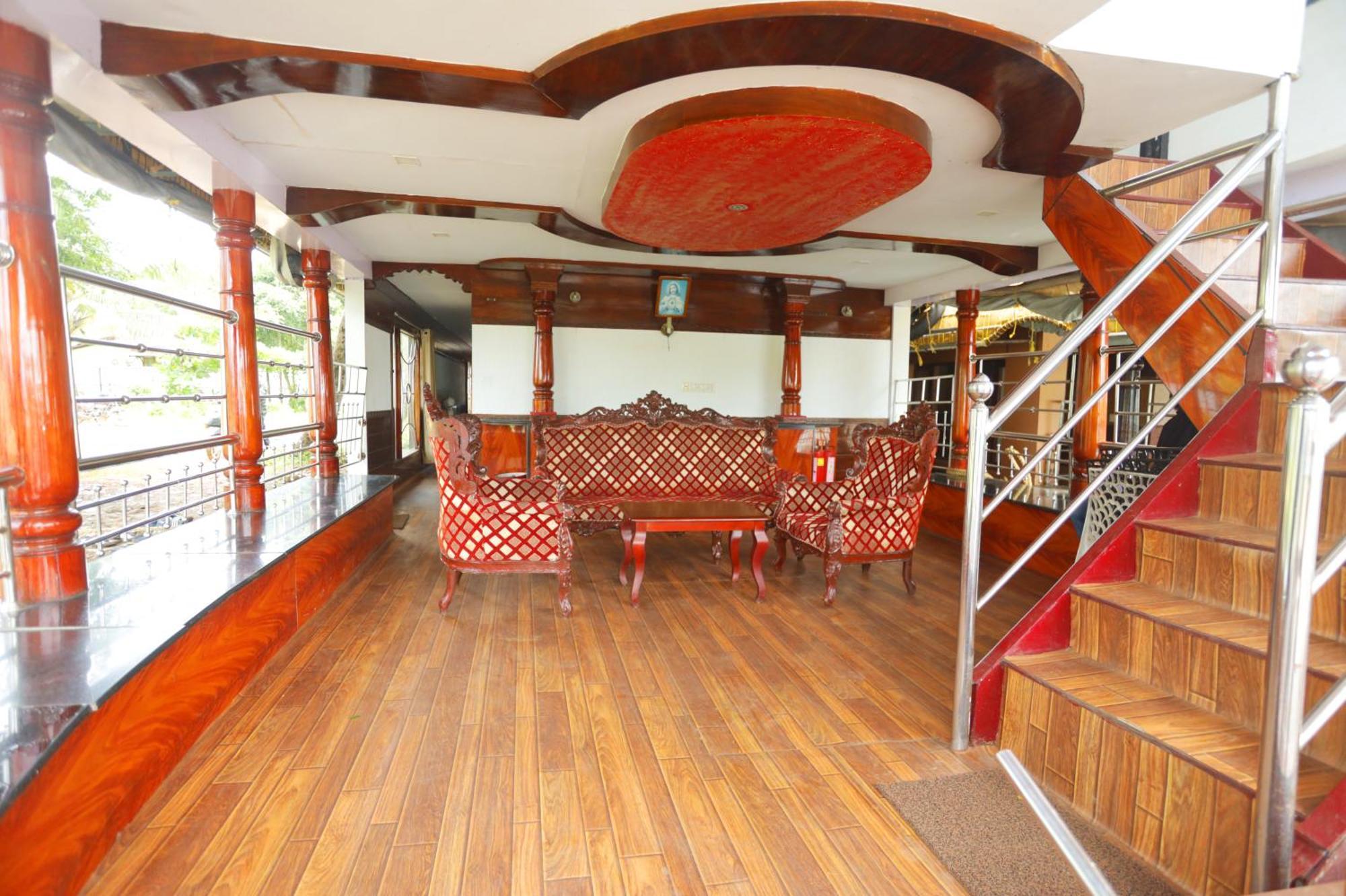 Harmony Houseboats Hotell Alappuzha Eksteriør bilde
